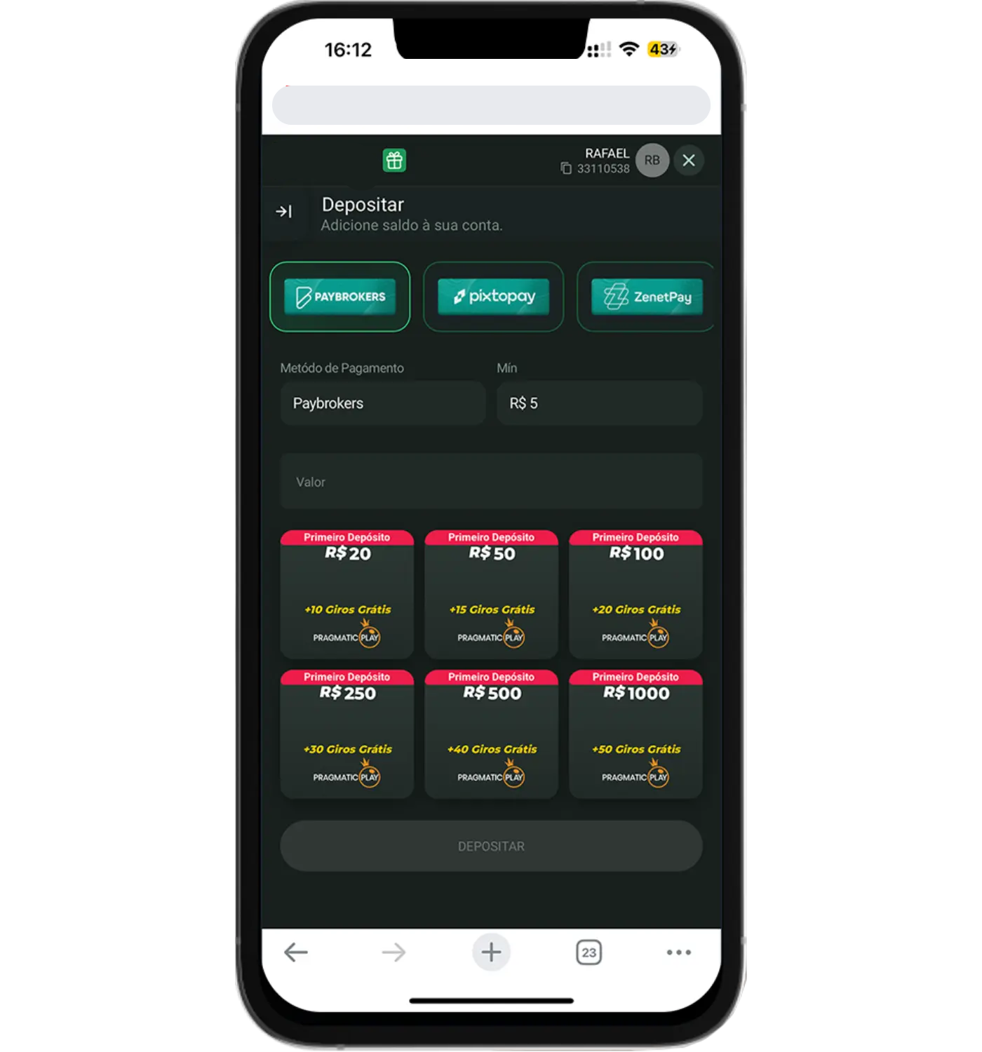 betboom login